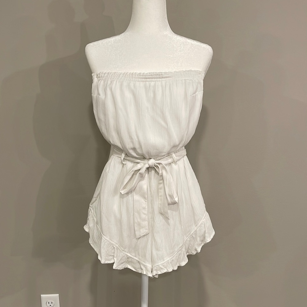 Women’s Strapless Romper